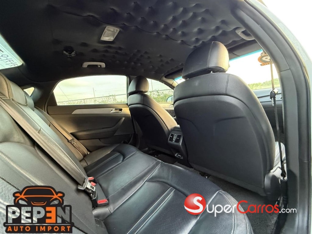2019 Hyundai Sonata New Rise — foto 10 / 11