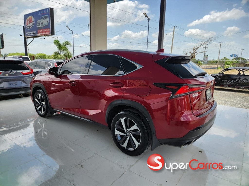 2018 Lexus NX 300 — foto 5 / 11