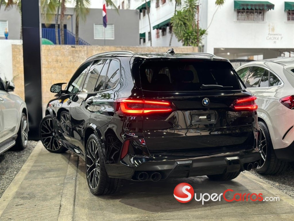 2020 BMW X 5 M Package — foto 10 / 10