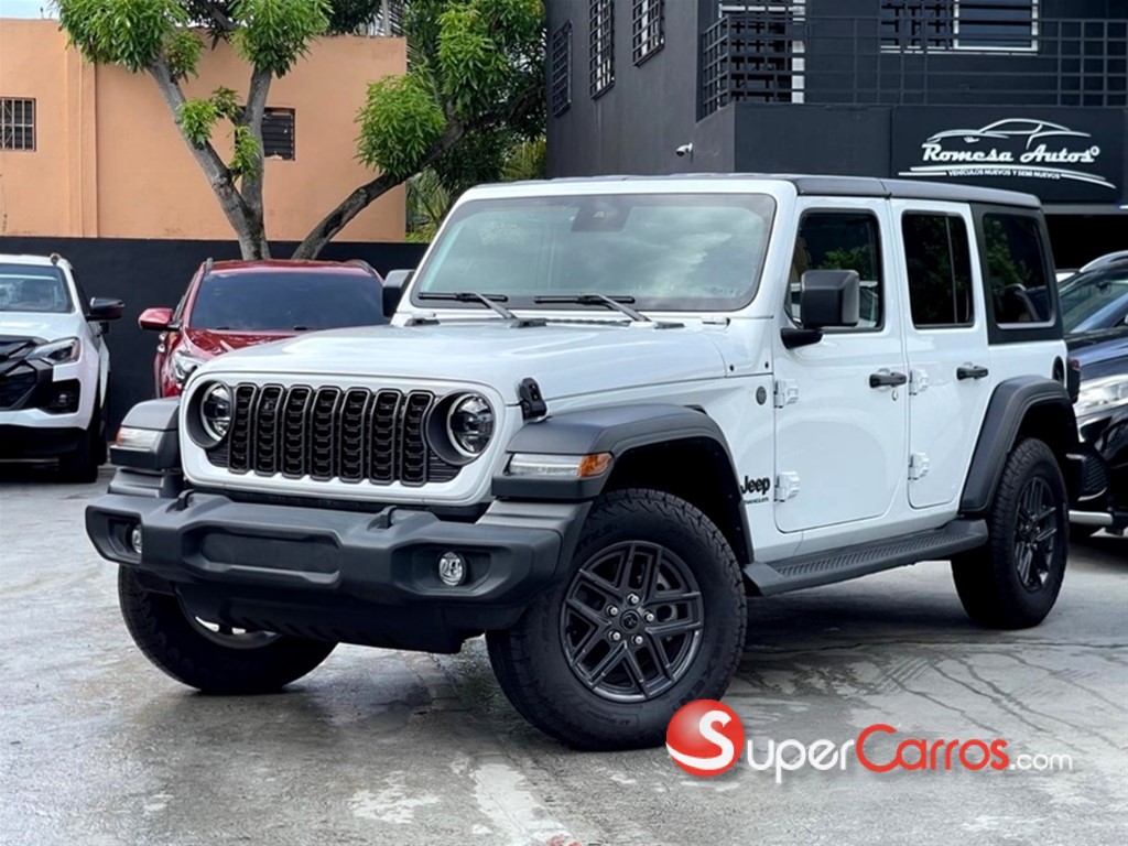 2024 Jeep Wrangler Unlimited Sport