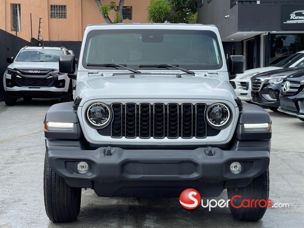 2024 Jeep Wrangler Unlimited Sport — foto 2 / 10