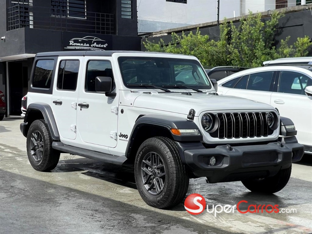 2024 Jeep Wrangler Unlimited Sport — foto 3 / 10