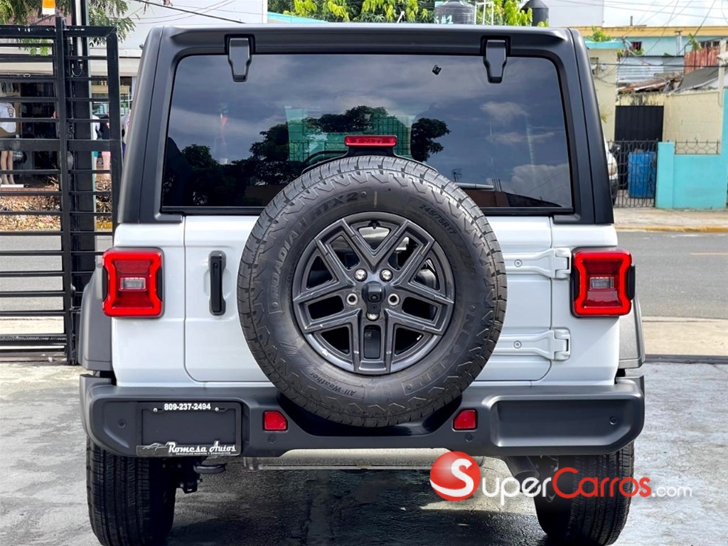 2024 Jeep Wrangler Unlimited Sport — foto 4 / 10