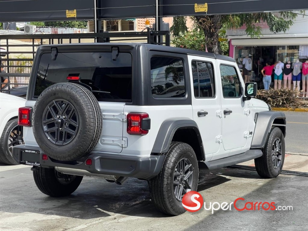 2024 Jeep Wrangler Unlimited Sport — foto 5 / 10