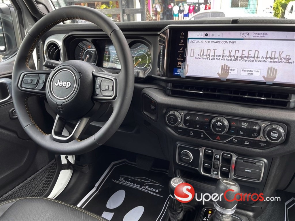 2024 Jeep Wrangler Unlimited Sport — foto 7 / 10