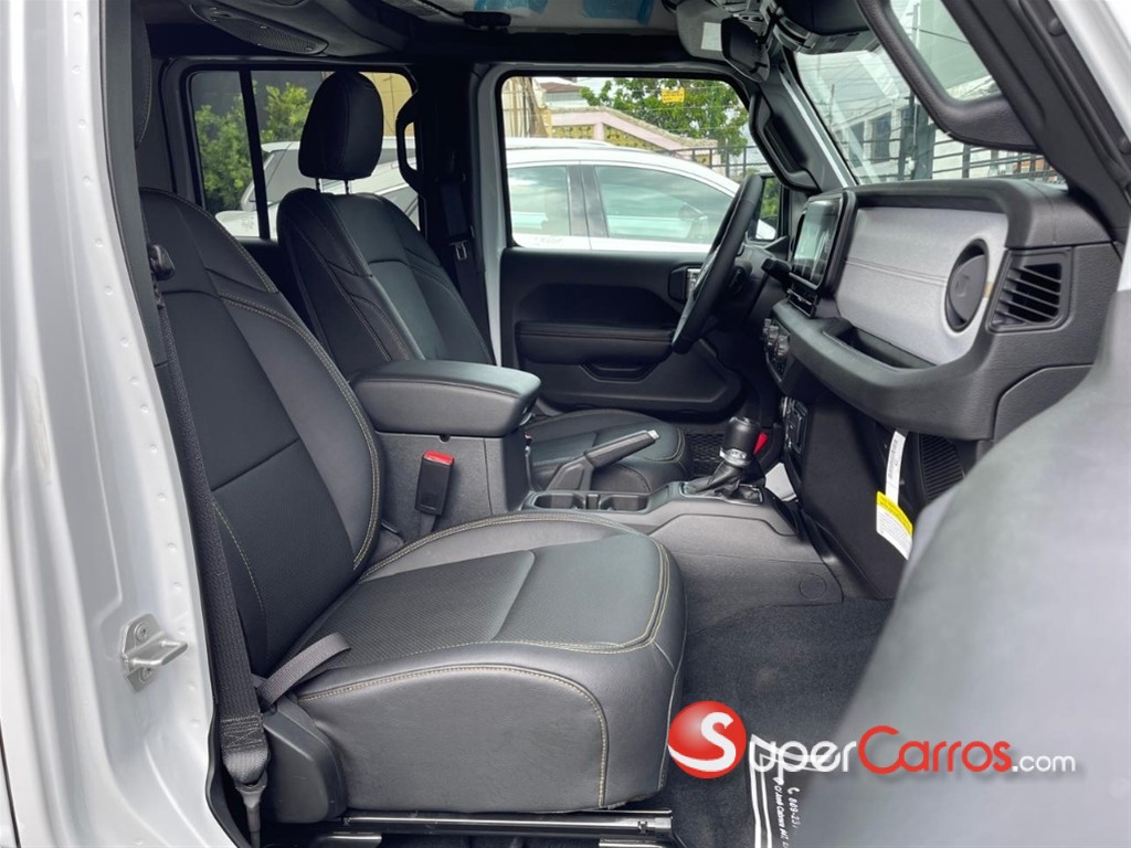 2024 Jeep Wrangler Unlimited Sport — foto 10 / 10