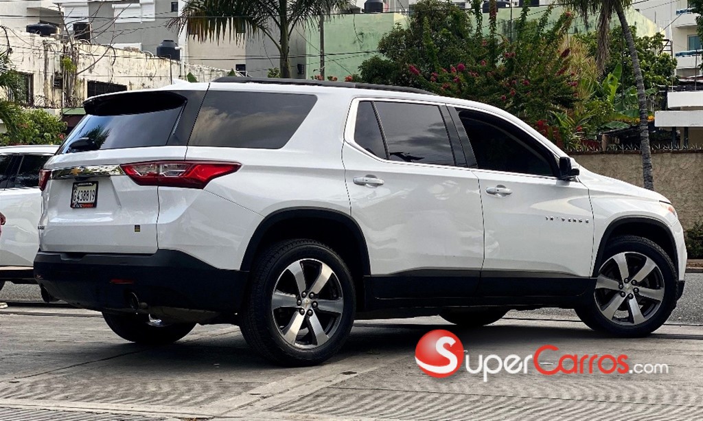 2019 Chevrolet Traverse — foto 11 / 12