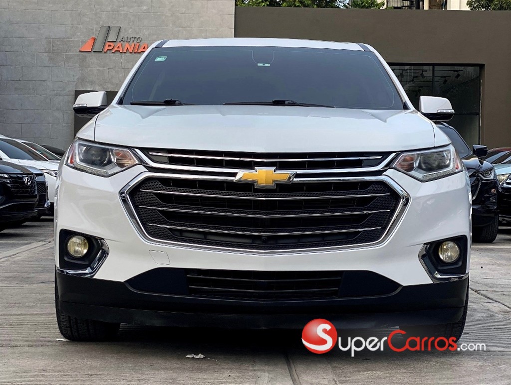 2019 Chevrolet Traverse — foto 12 / 12