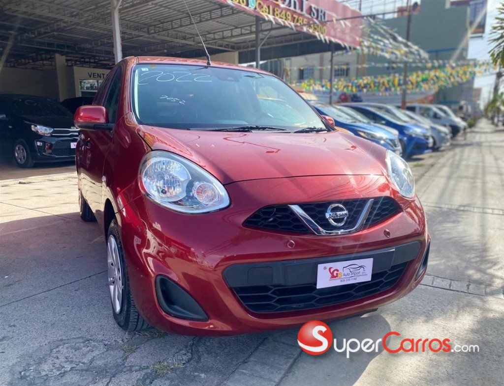 2022 Nissan March — foto 2 / 11