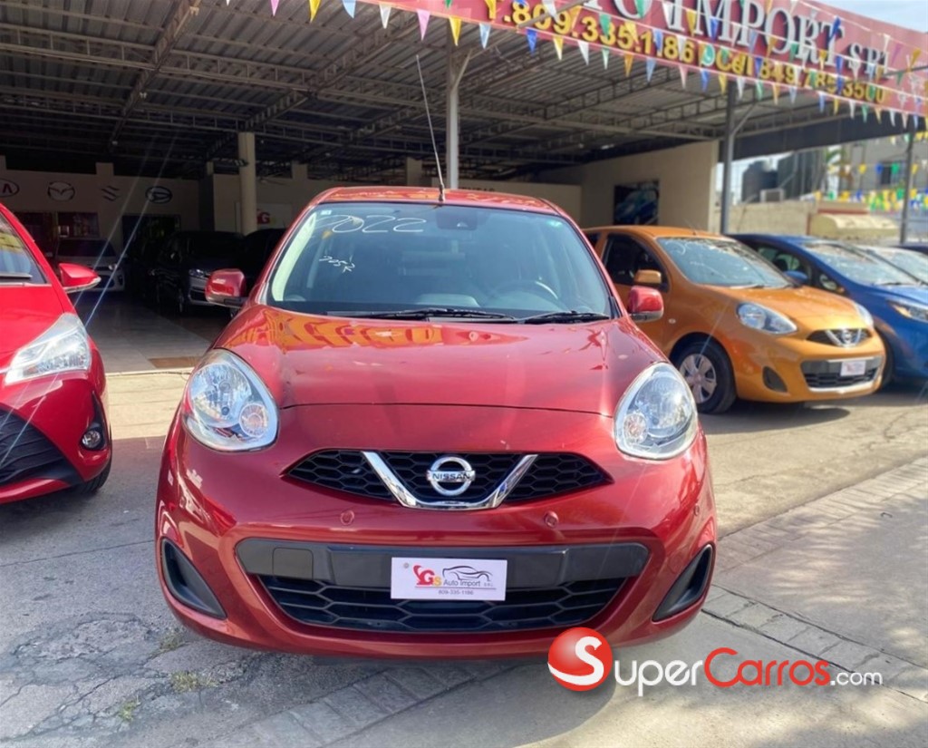 2022 Nissan March — foto 3 / 11