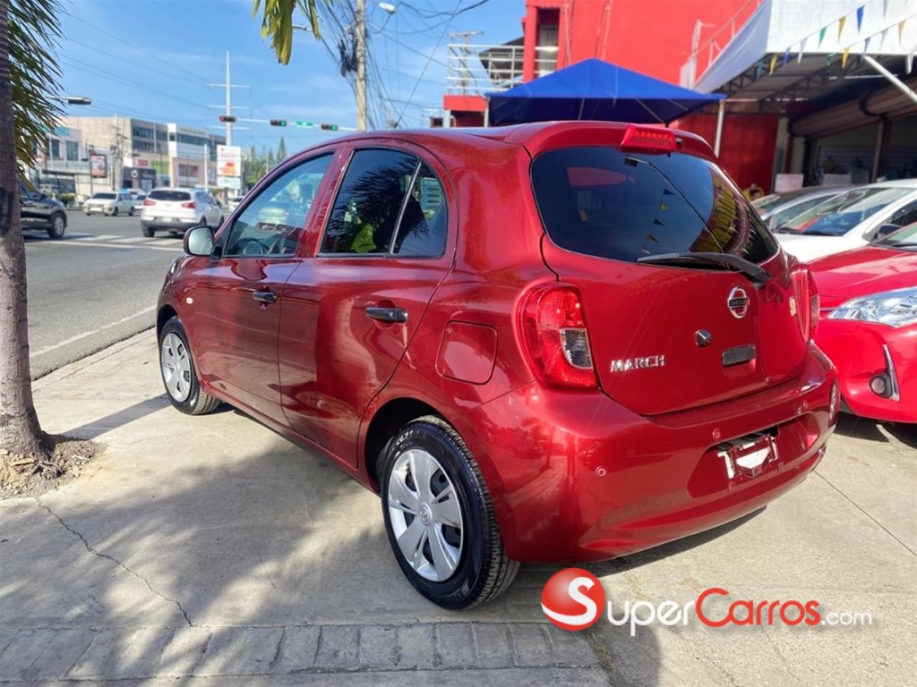 2022 Nissan March — foto 4 / 11