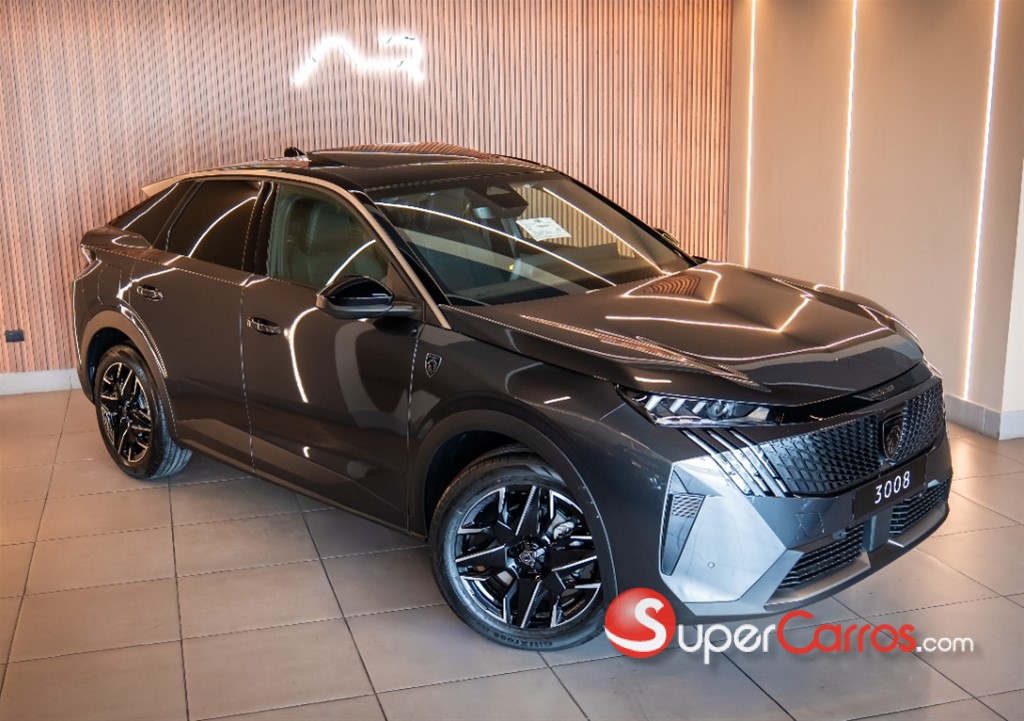 2026 Peugeot 3008 GT Line — foto 2 / 12