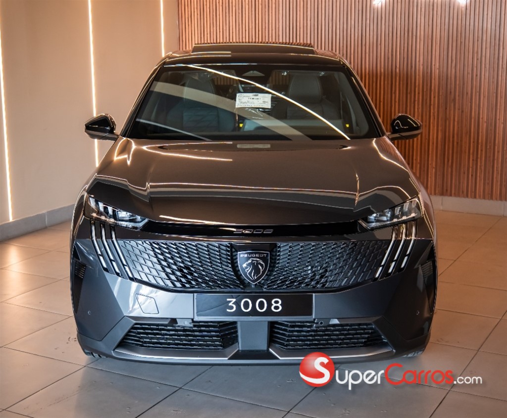2026 Peugeot 3008 GT Line — foto 3 / 12