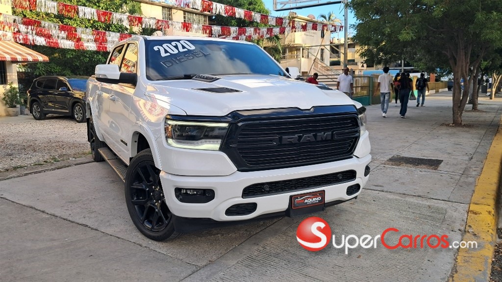 2020 Dodge Ram Laramie
