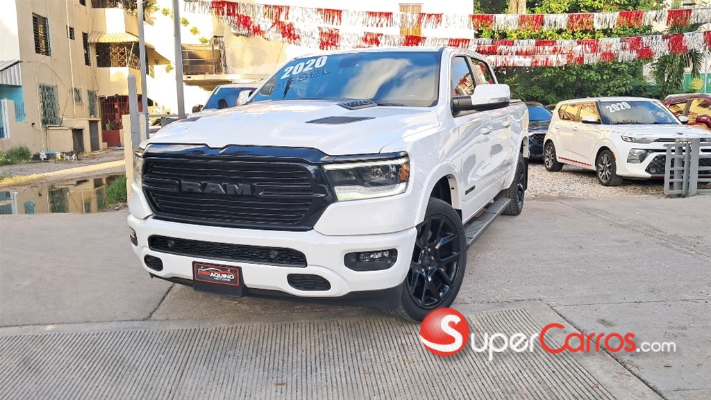 2020 Dodge Ram Laramie — foto 7 / 11