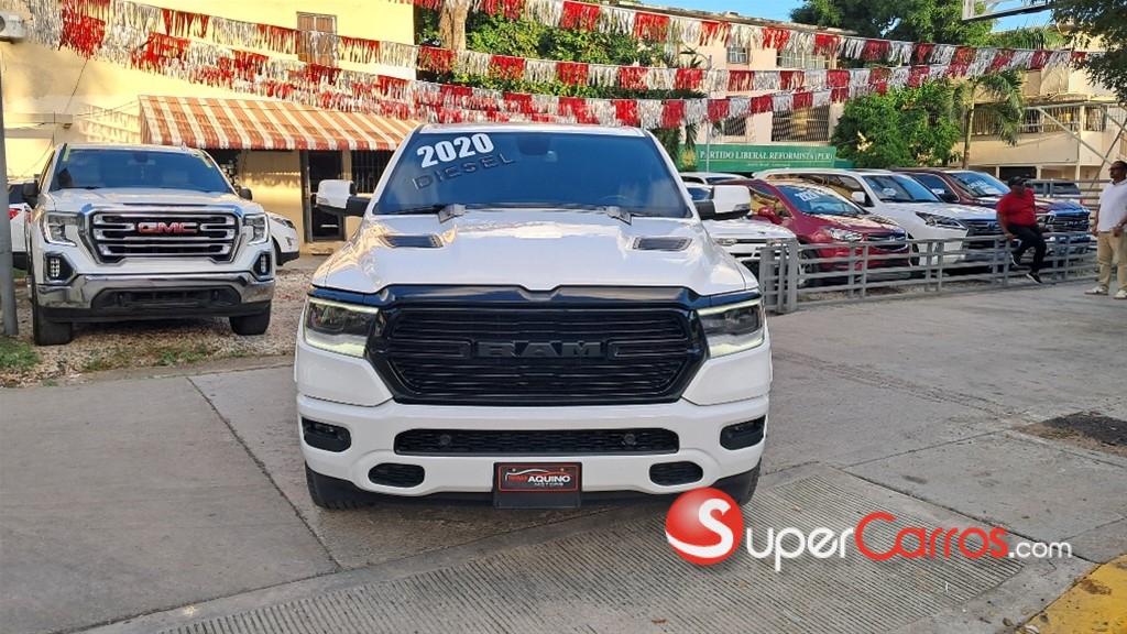 2020 Dodge Ram Laramie — foto 8 / 11