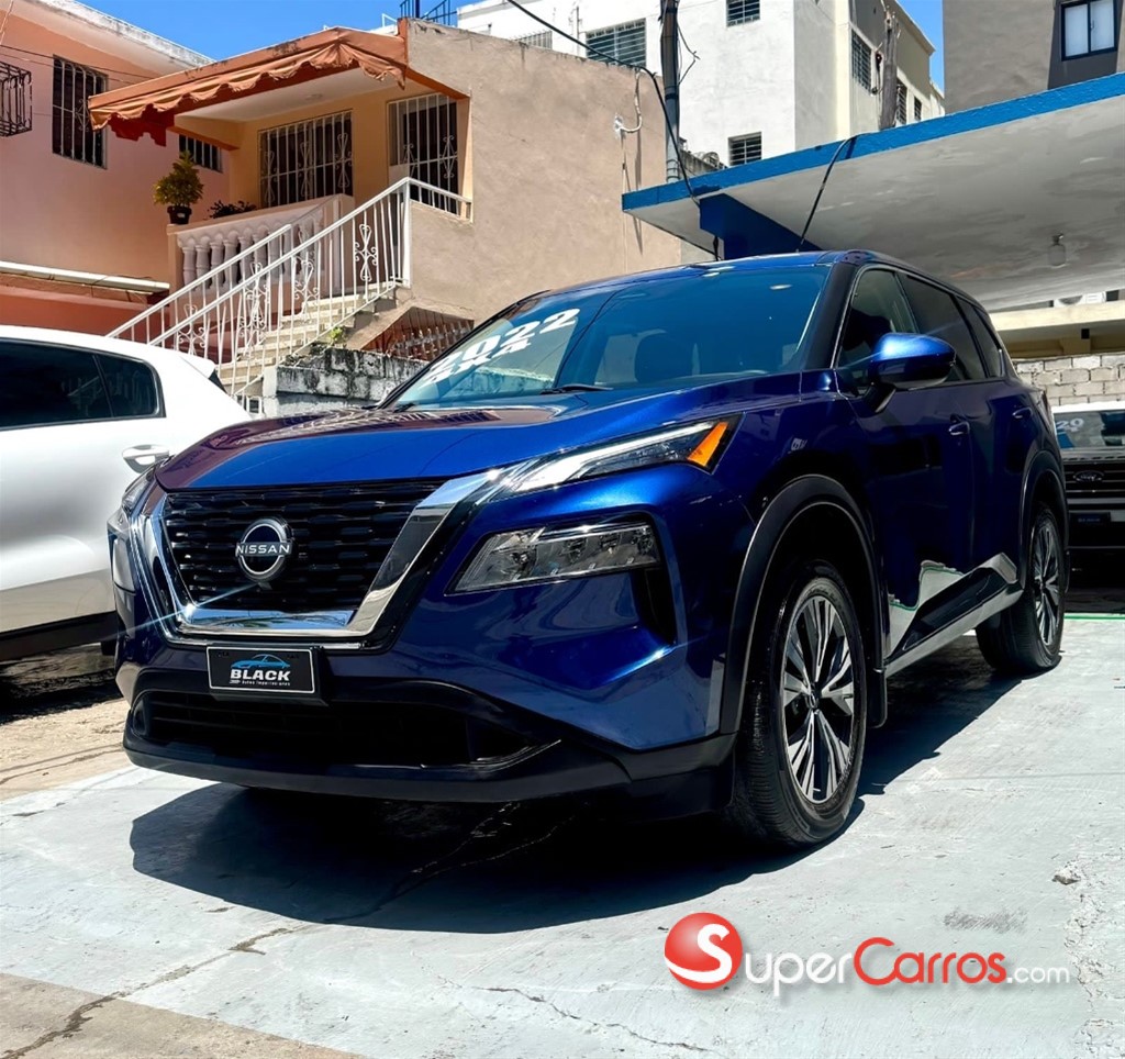 2022 Nissan Rogue SV — foto 3 / 12