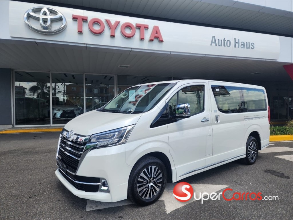 2025 Toyota Hiace GLX
