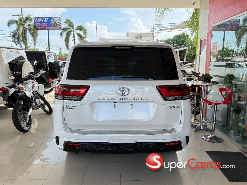 2023 Toyota Land Cruiser 70 ANIVERSARIO — foto 5 / 11