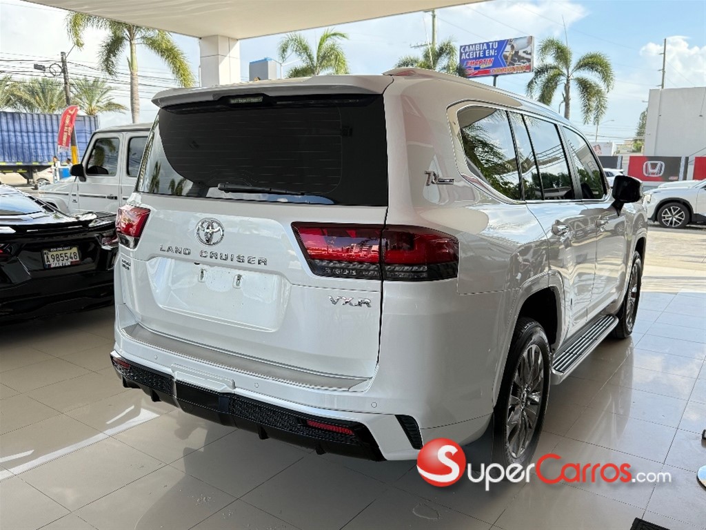 2023 Toyota Land Cruiser 70 ANIVERSARIO — foto 6 / 11