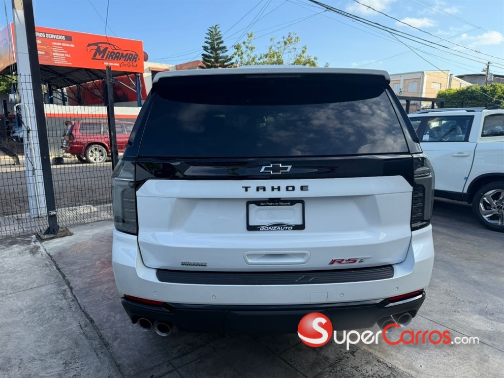 2026 Chevrolet Tahoe RST Duramax — foto 4 / 10