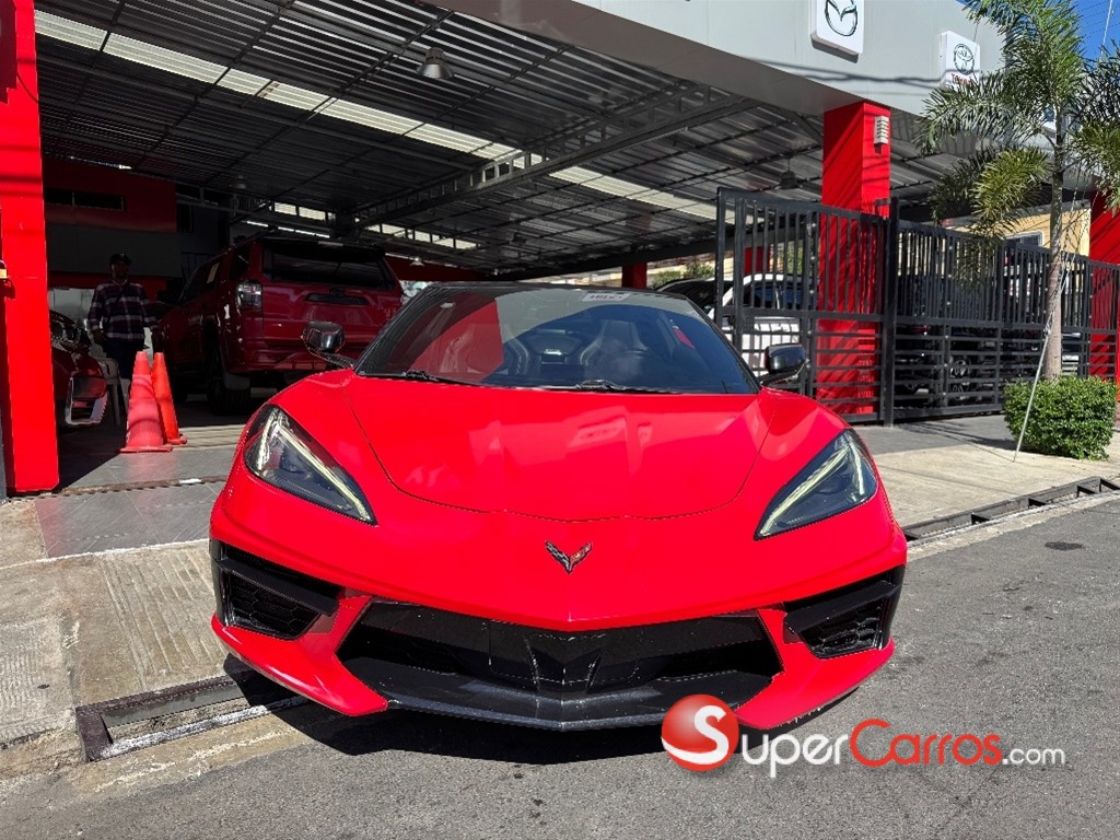 2020 Chevrolet Corvette Stingray — foto 2 / 12