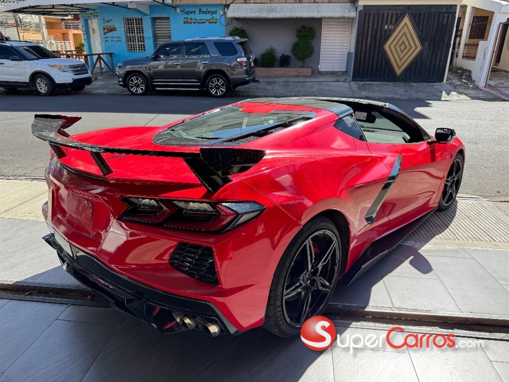 2020 Chevrolet Corvette Stingray — foto 4 / 12