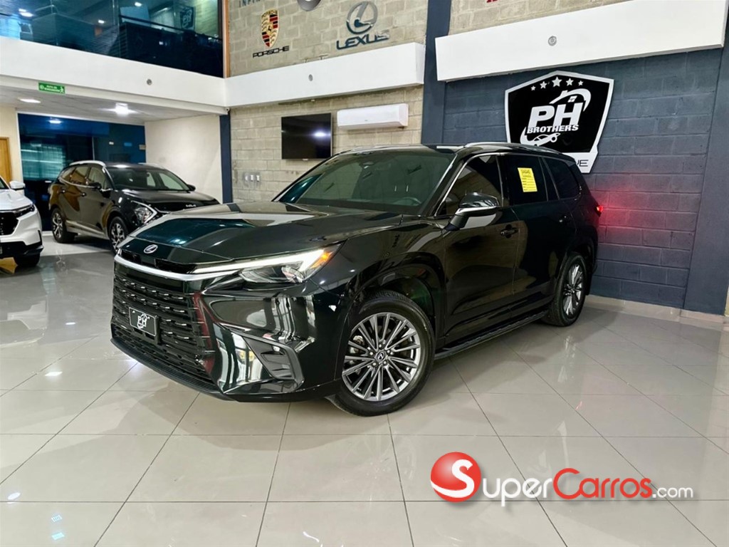 2024 Lexus TX 350 — foto 3 / 12