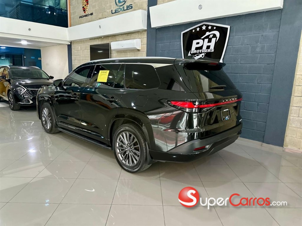 2024 Lexus TX 350 — foto 5 / 12