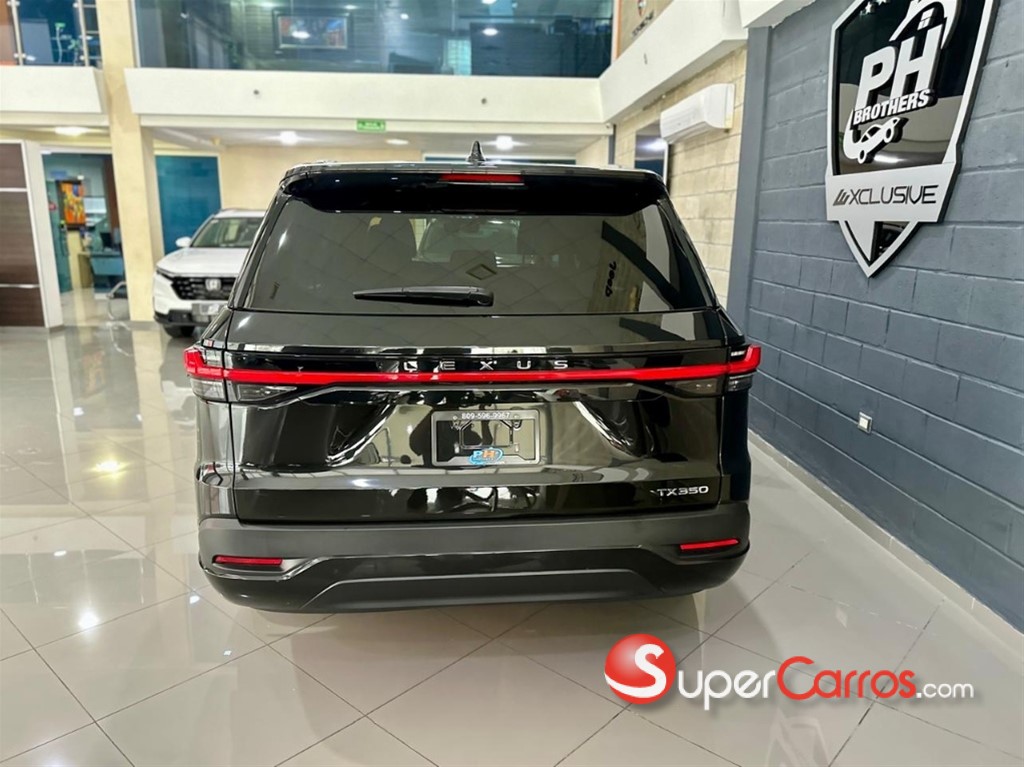 2024 Lexus TX 350 — foto 6 / 12