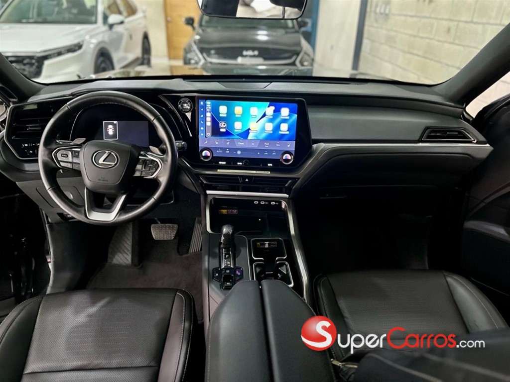 2024 Lexus TX 350 — foto 9 / 12