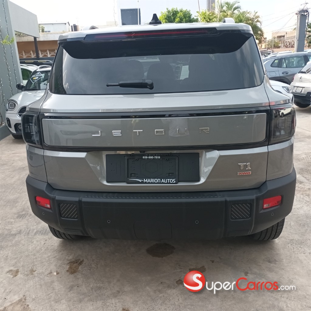 2027 Jetour T1 — foto 2 / 10