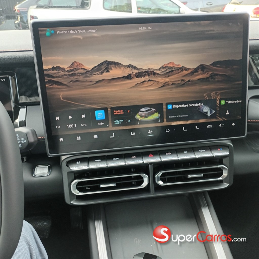 2027 Jetour T1 — foto 6 / 10