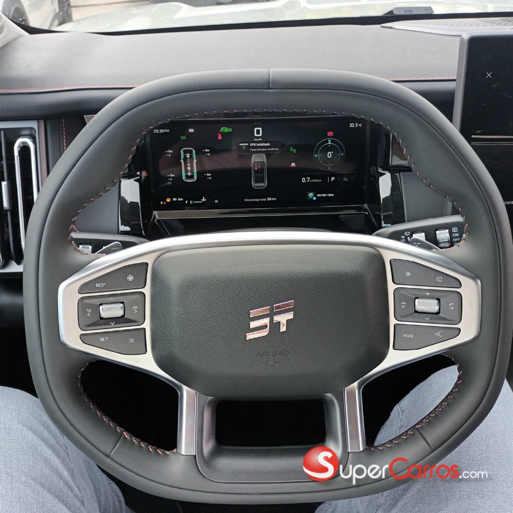 2027 Jetour T1 — foto 7 / 10