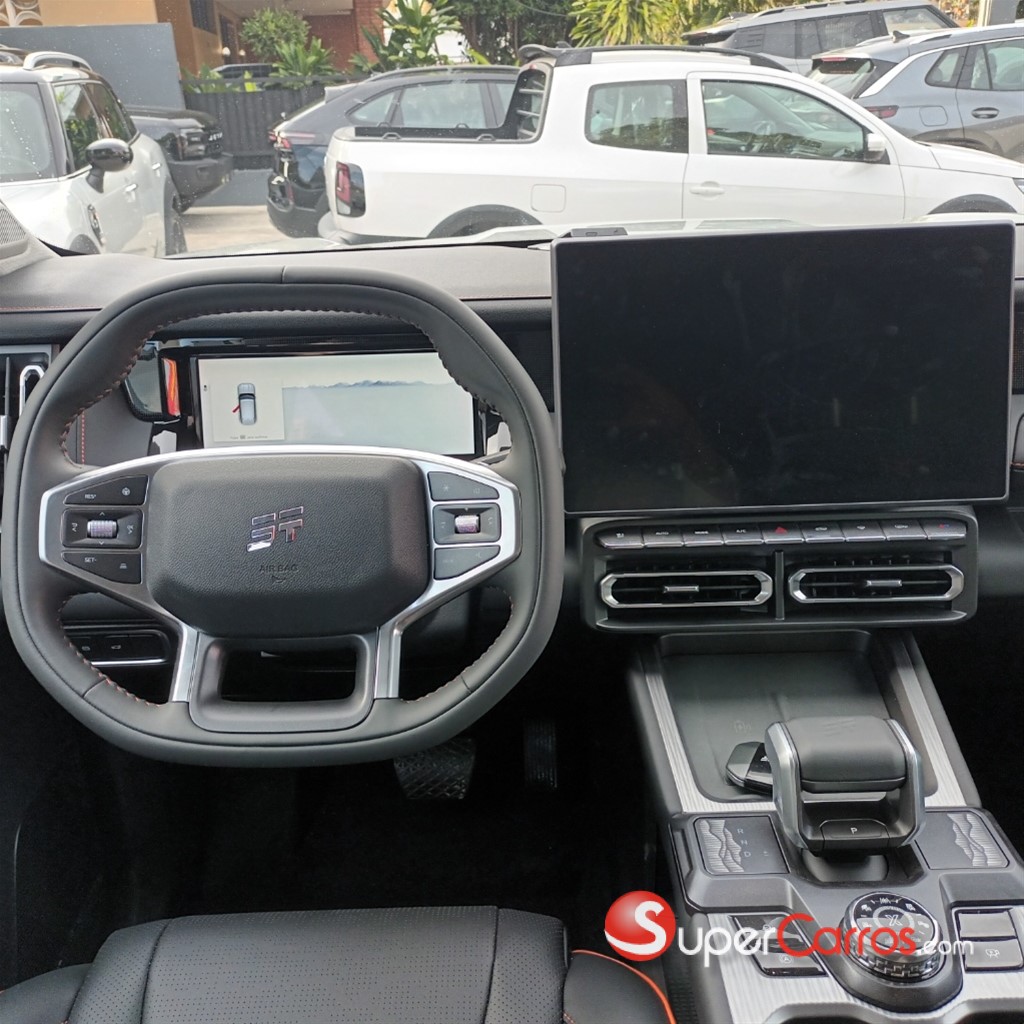 2027 Jetour T1 — foto 9 / 10