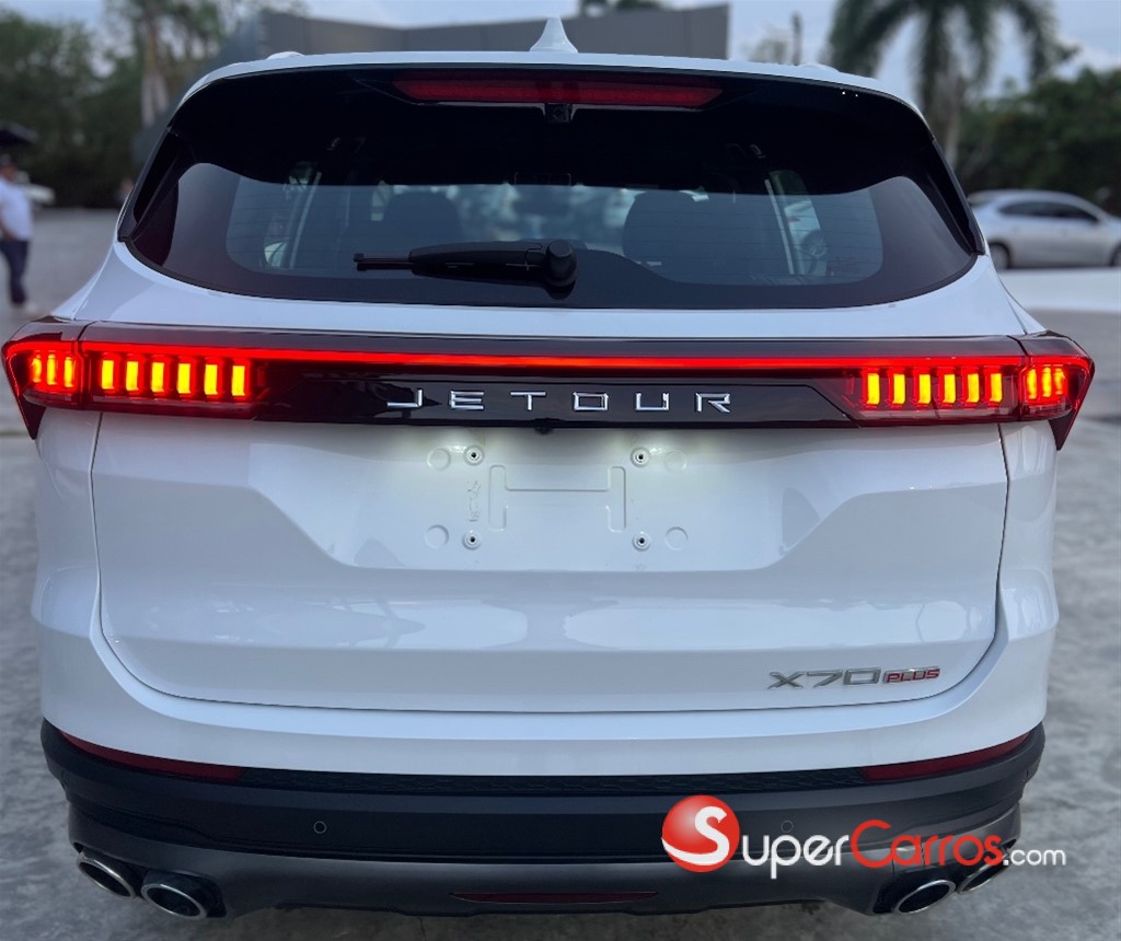 2026 Jetour X70 PLUS — foto 9 / 12