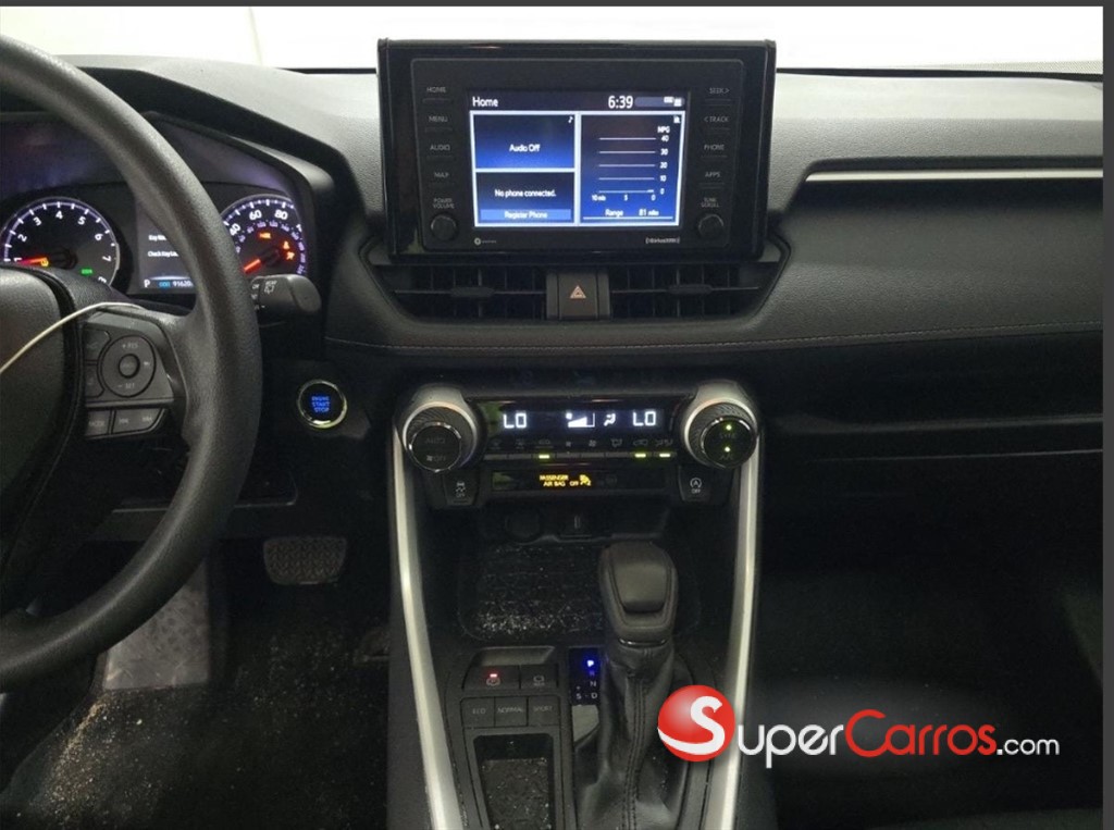 2021 Toyota RAV4 XLE — foto 11 / 12