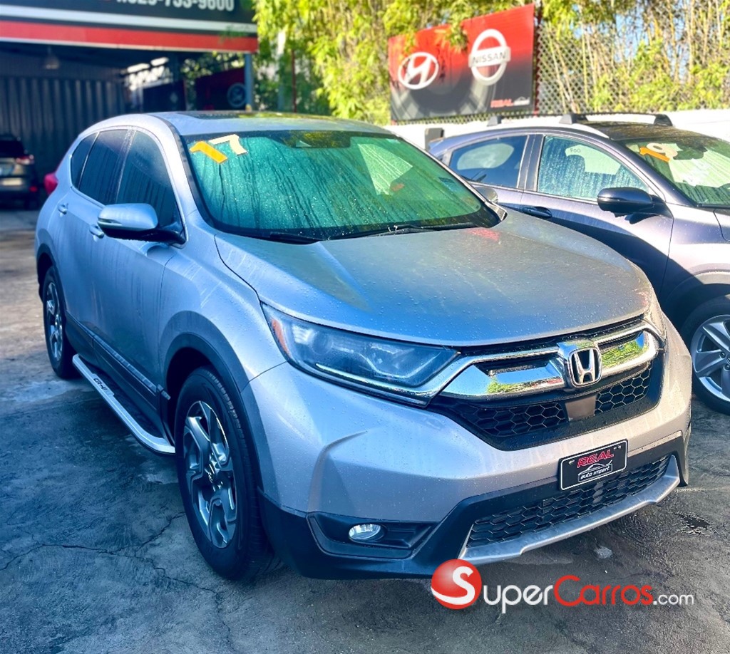 2017 Honda CR-V EXL