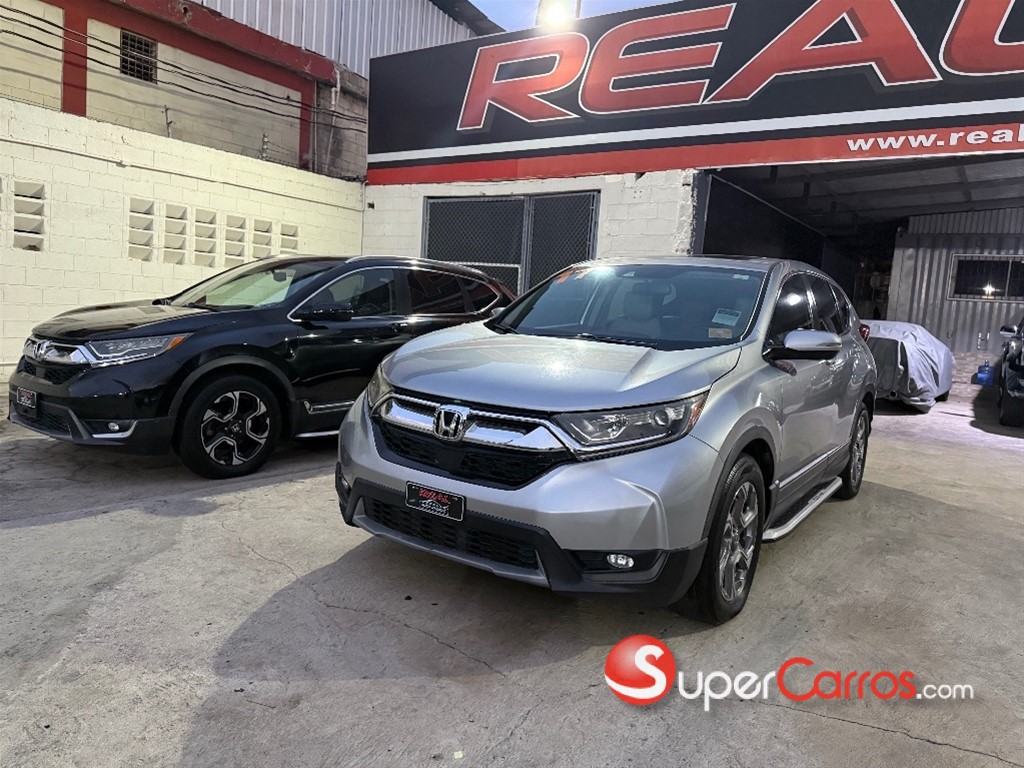 2017 Honda CR-V EXL — foto 2 / 11