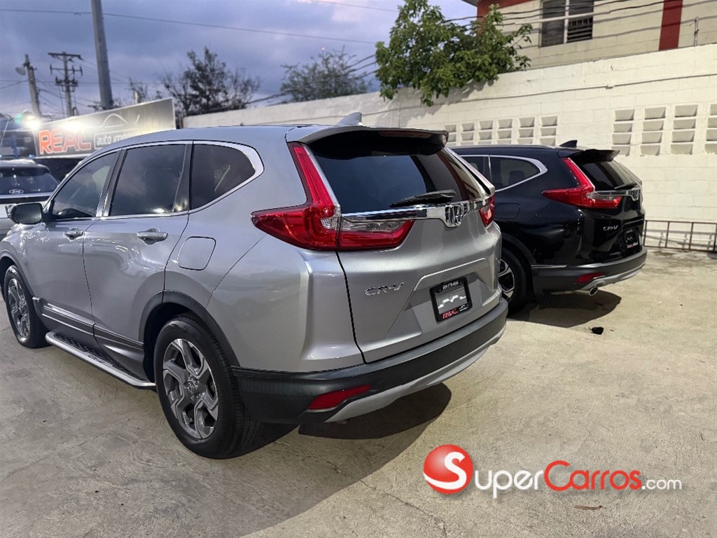 2017 Honda CR-V EXL — foto 3 / 11