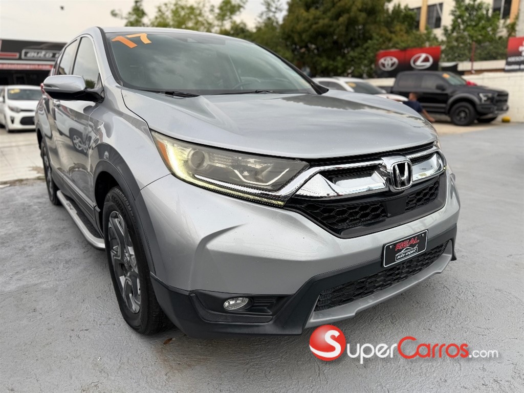 2017 Honda CR-V EXL — foto 4 / 11
