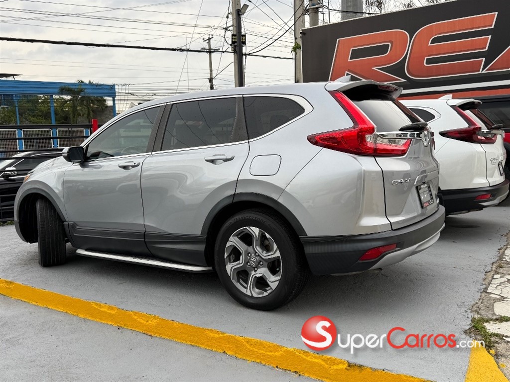 2017 Honda CR-V EXL — foto 6 / 11