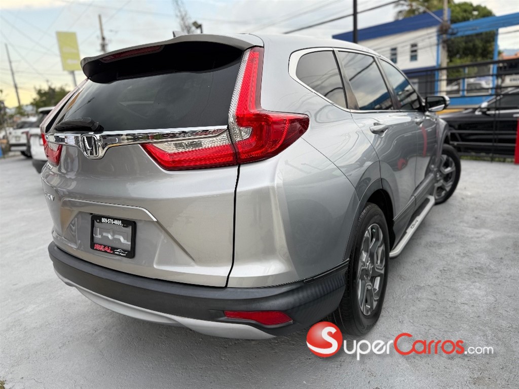 2017 Honda CR-V EXL — foto 7 / 11
