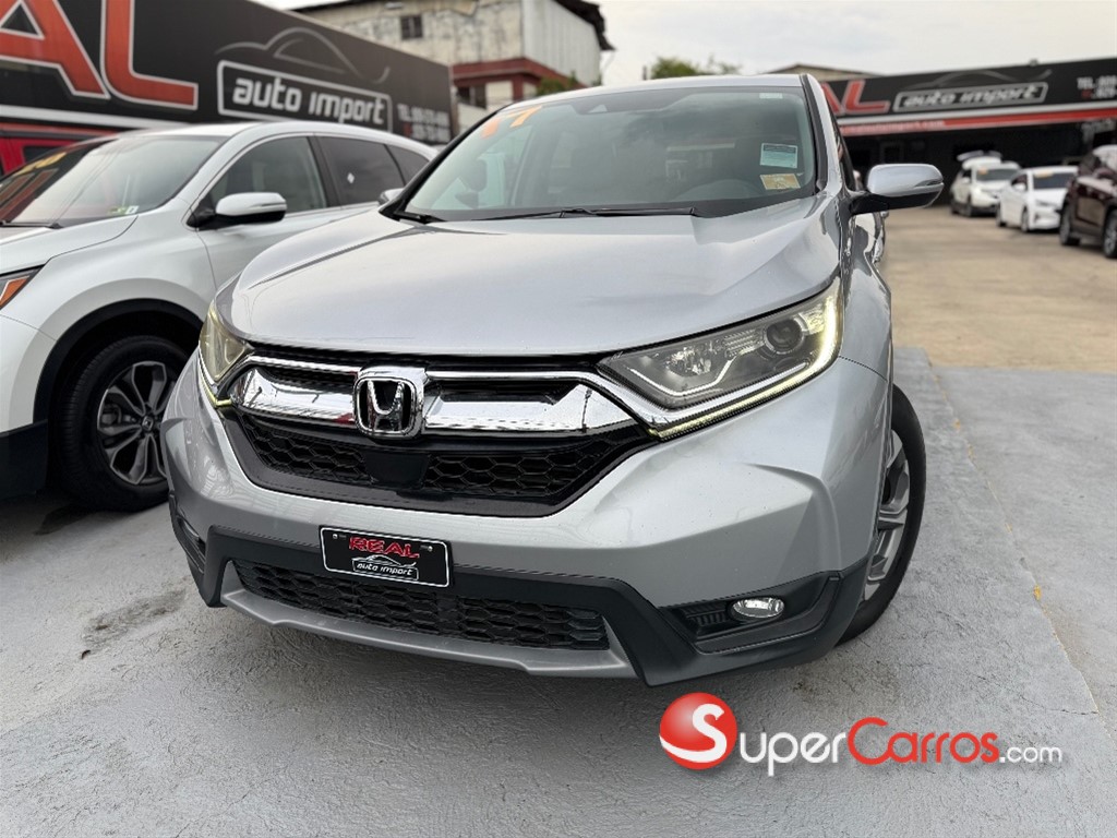 2017 Honda CR-V EXL — foto 8 / 11