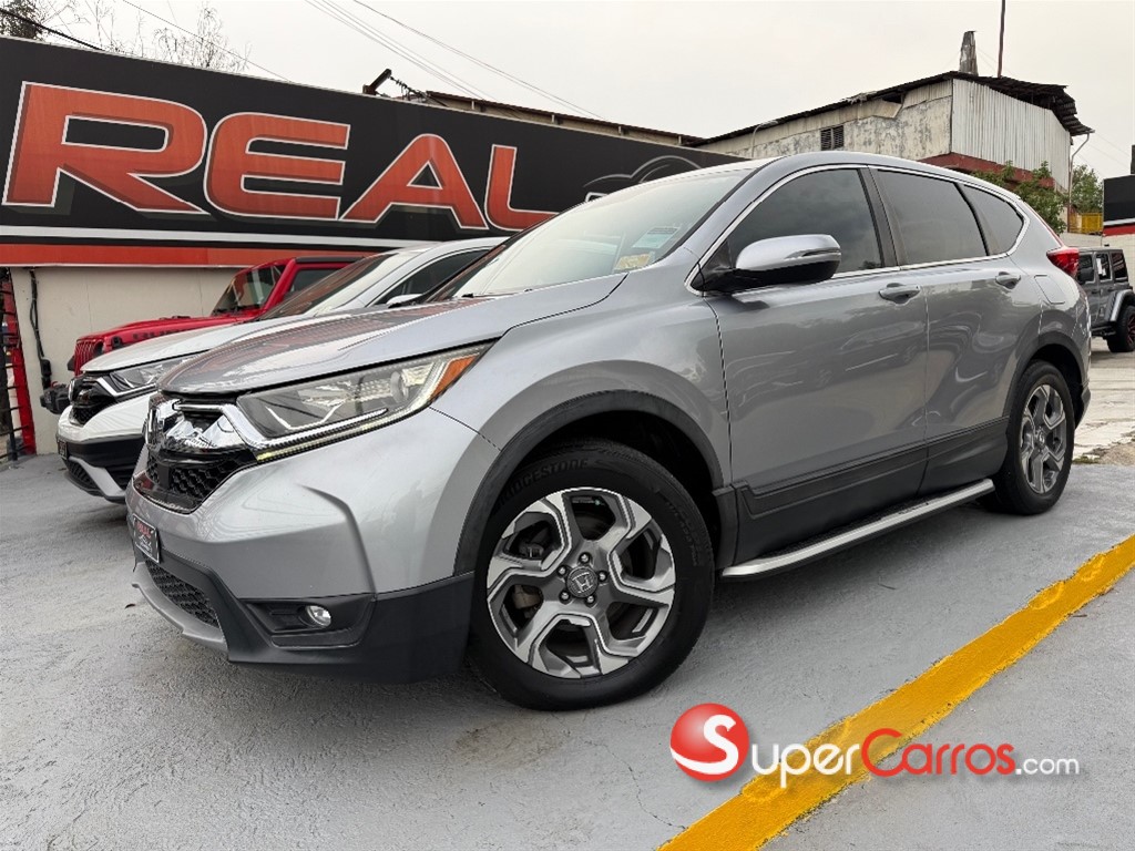 2017 Honda CR-V EXL — foto 9 / 11