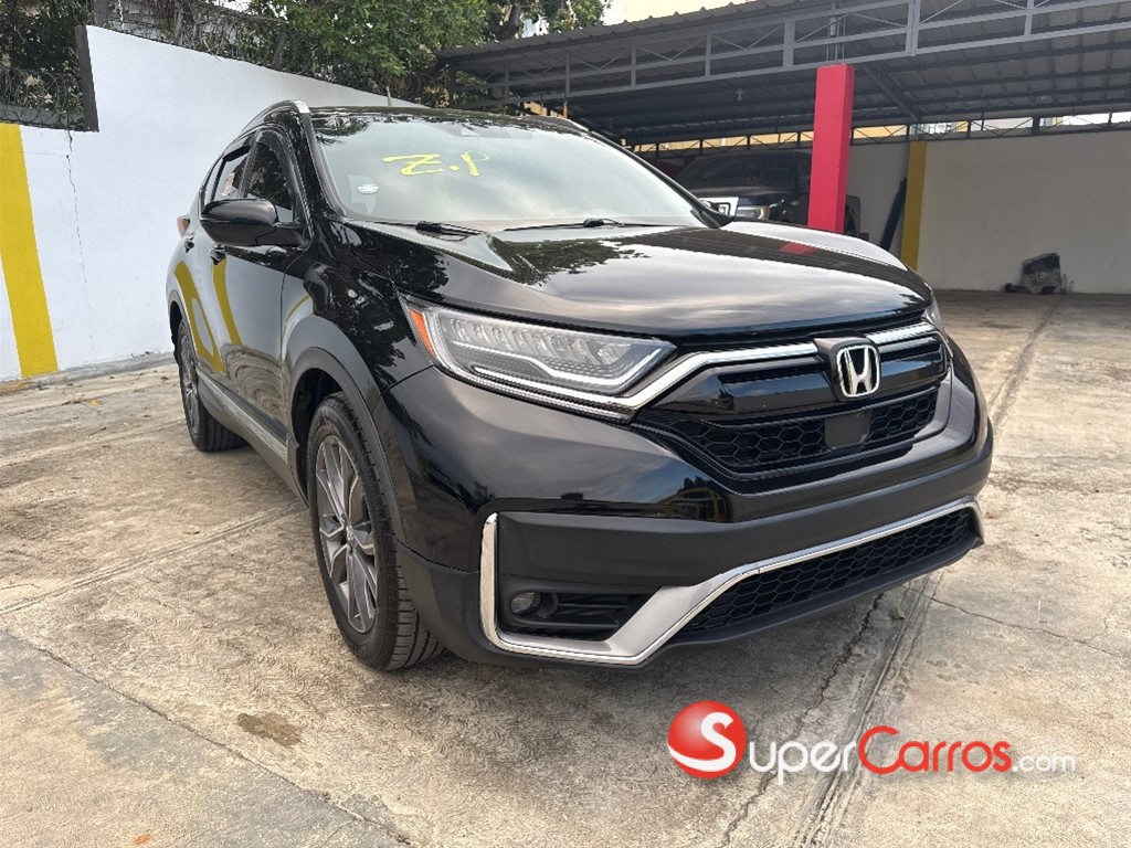 2021 Honda CR-V Touring — foto 2 / 12