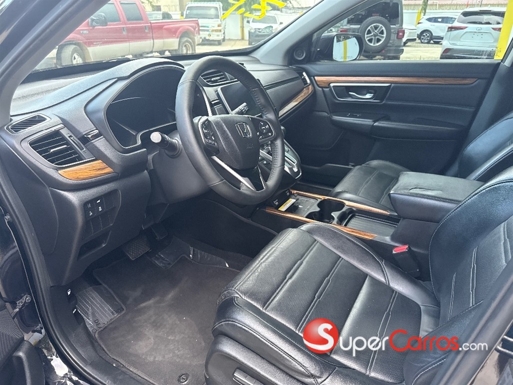 2021 Honda CR-V Touring — foto 8 / 12