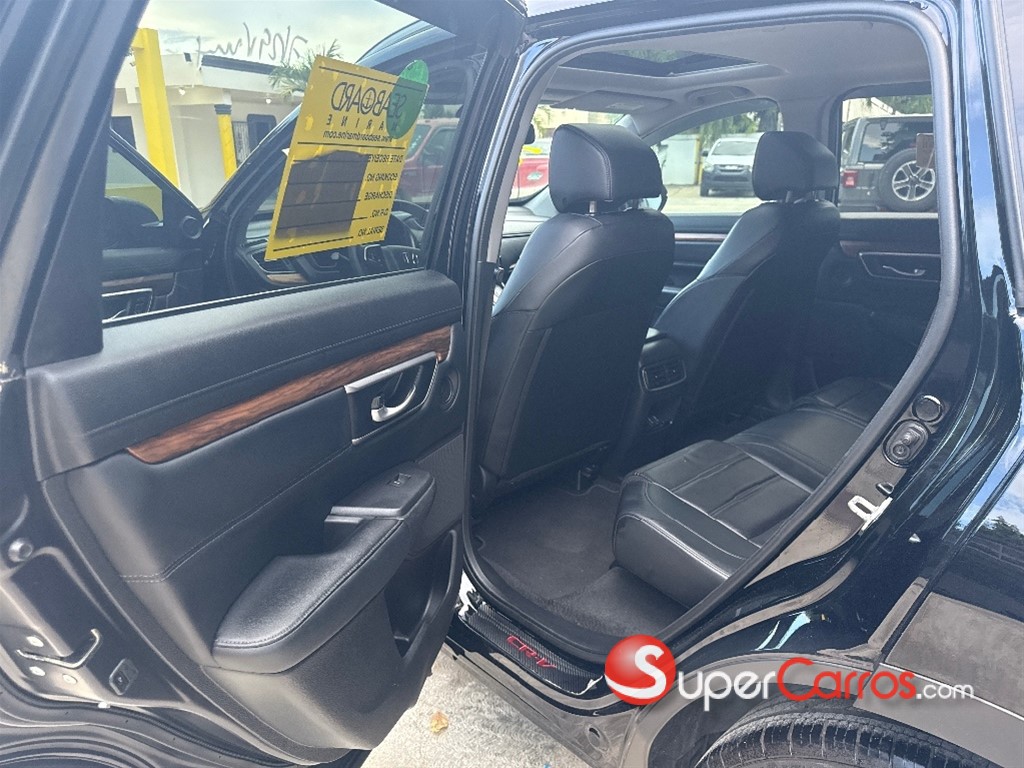 2021 Honda CR-V Touring — foto 10 / 12