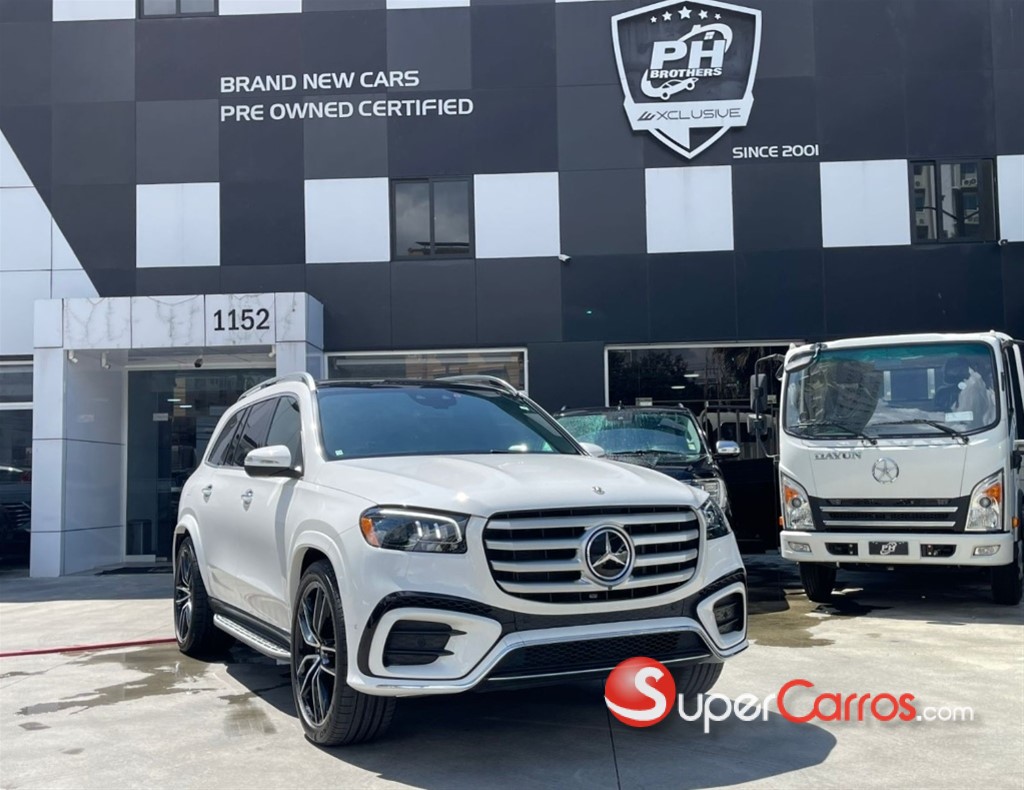 2024 Mercedes-Benz Clase GLS 450 4MATIC
