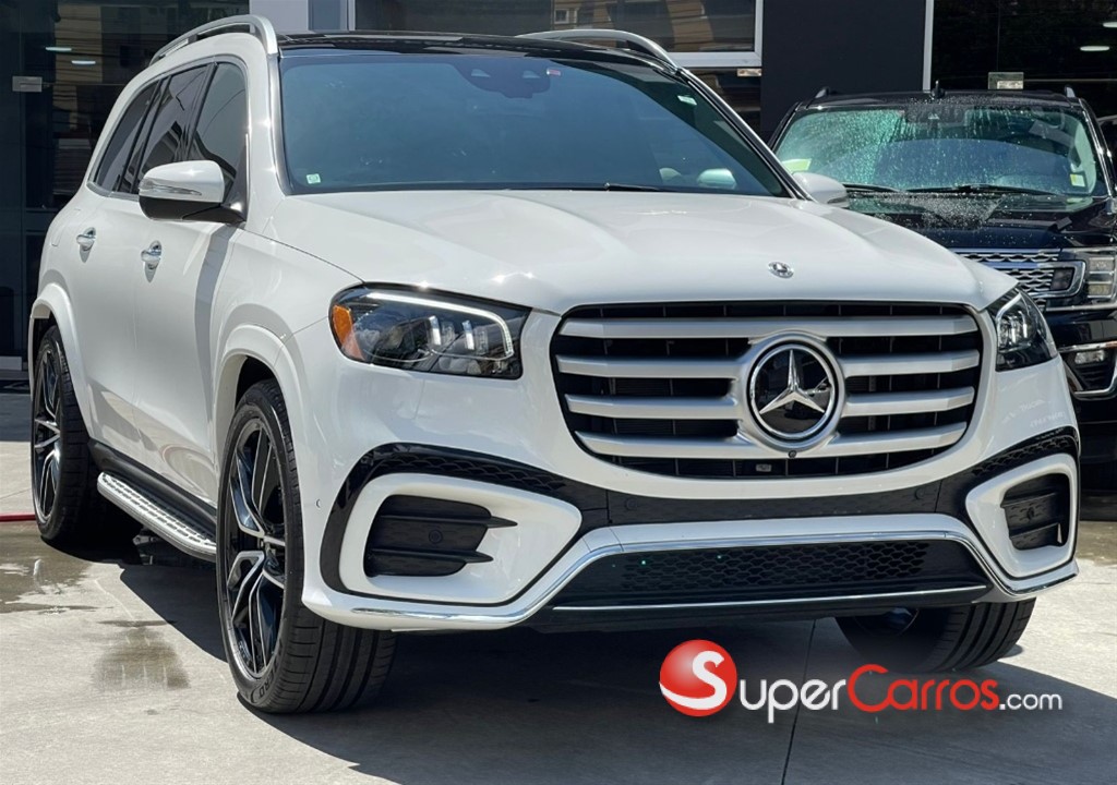 2024 Mercedes-Benz Clase GLS 450 4MATIC — foto 2 / 12